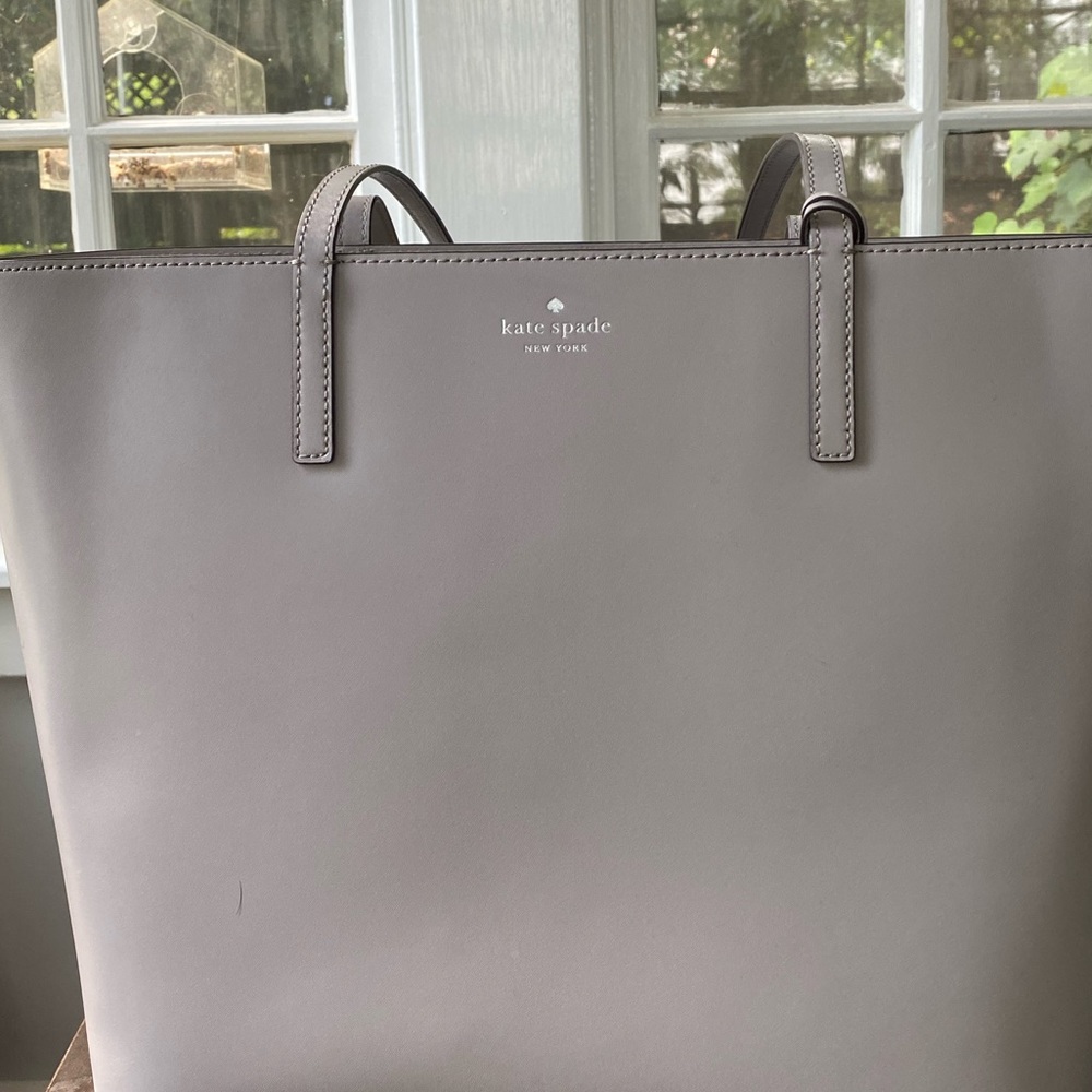 Kate Spayd Large Tote in Slate